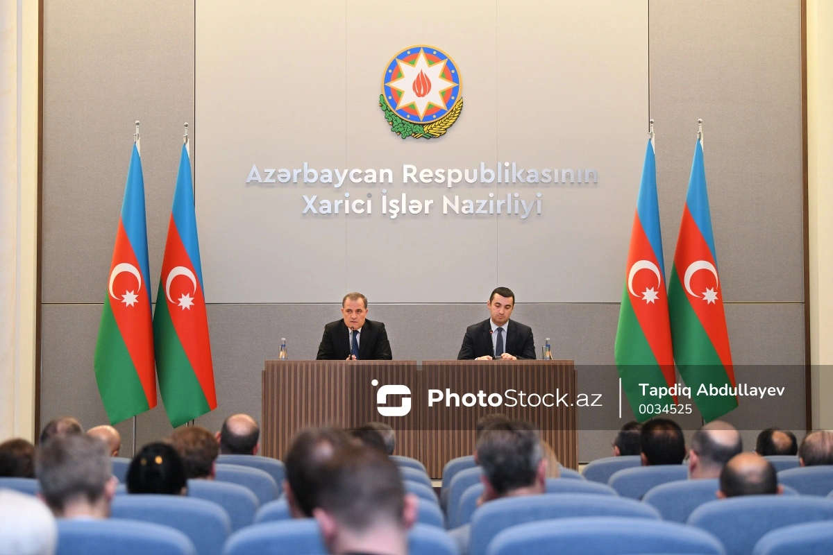 Nazir: “Laçın yolundakı pozuntular Üçtərəfli Bəyanatın müddəalarına zidd olaraq baş verir”  - FOTO