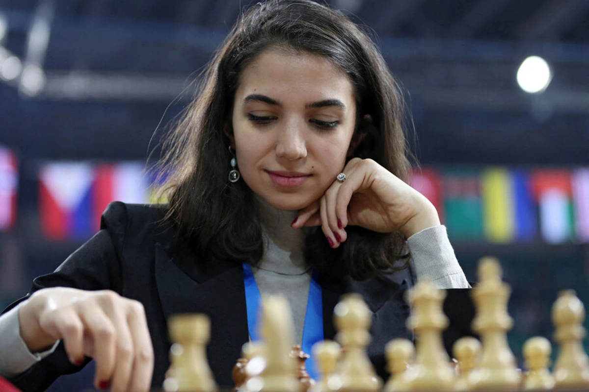Иранская шахматистка приняла участие в международном турнире без хиджаба