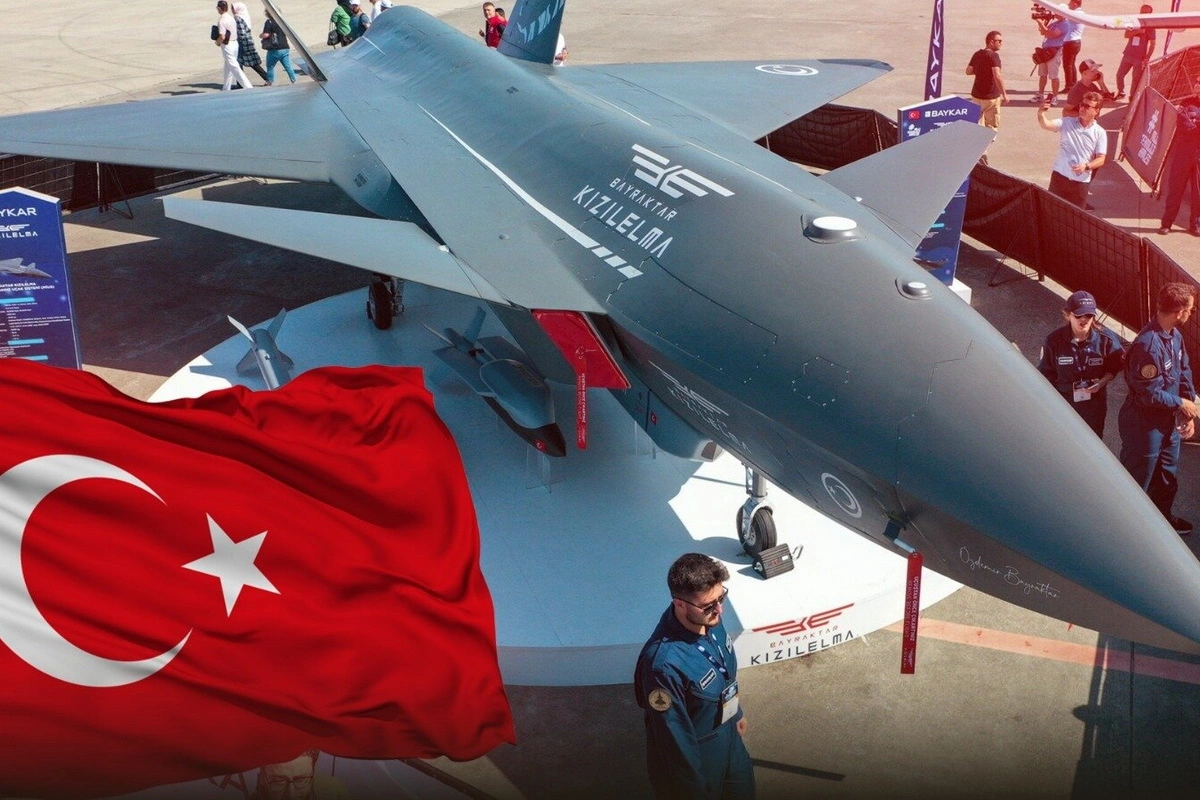 Göstəricilərinə görə F-35-dən üstün olacaq “Kızılelma” - FOTO