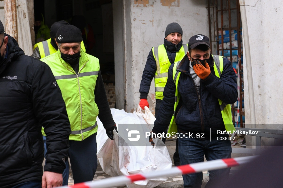 Bakıda mənzildə meyiti tapılan dörd nəfərdən daha ikisinin kimliyi bilinib - YENİLƏNİB + FOTO/VİDEO