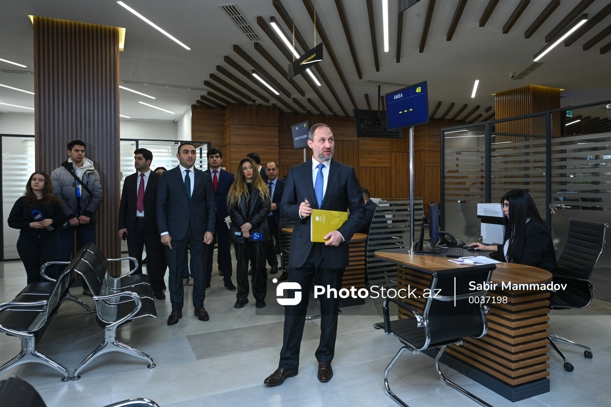 “Bakı KOB evi”nə mediatur təşkil olunub - FOTO/VİDEO