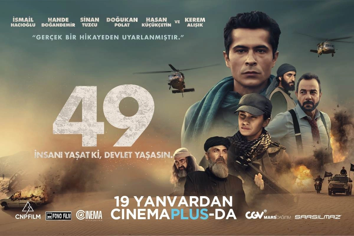 CinemaPlus эксклюзивно проведет показ турецкого фильма "49" - ВИДЕО