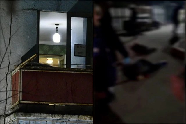 В Грузии мужчина устроил смертельную стрельбу с балкона квартиры - ФОТО/ВИДЕО