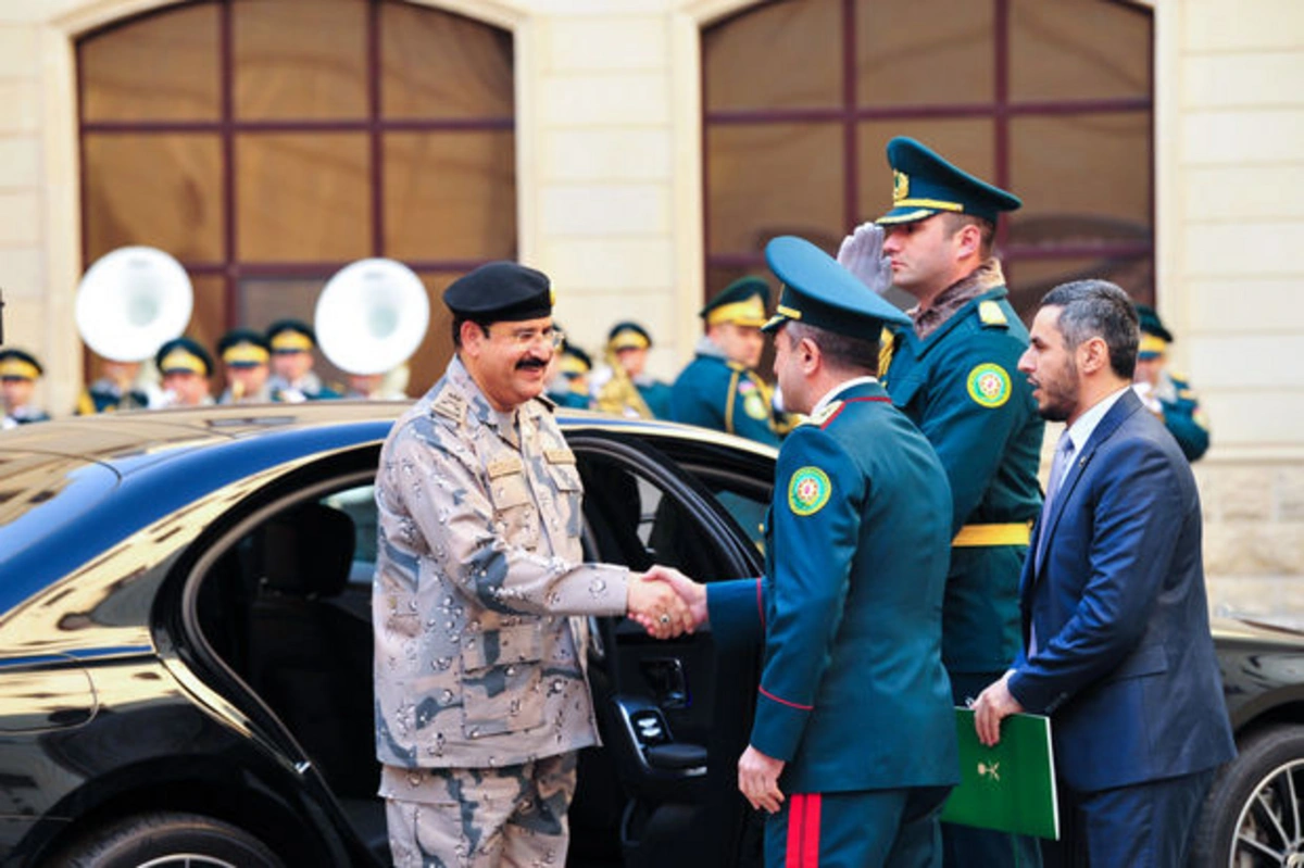 Глава cлужбы пограничной охраны Саудовской Аравии прибыл в Азербайджан - ФОТО