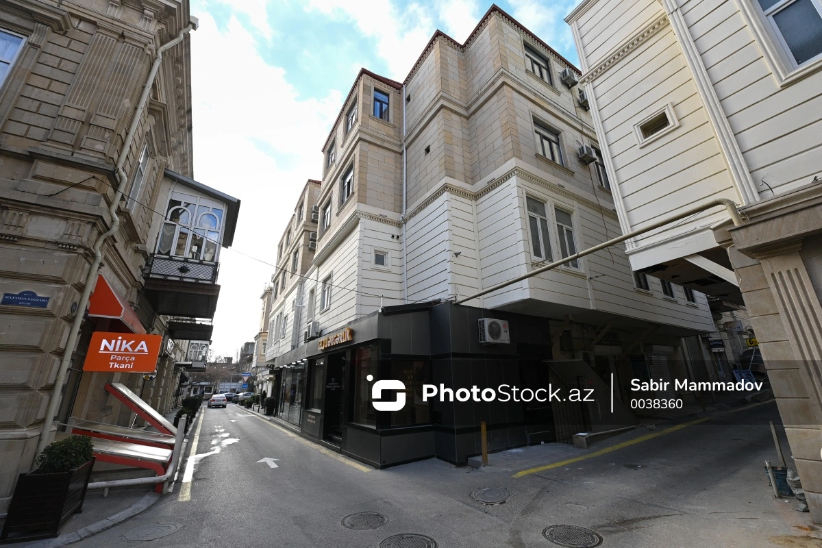 Bakıda qədim binaya edilən müdaxilə ilə bağlı RƏSMİ AÇIQLAMA - YENİLƏNİB + FOTO