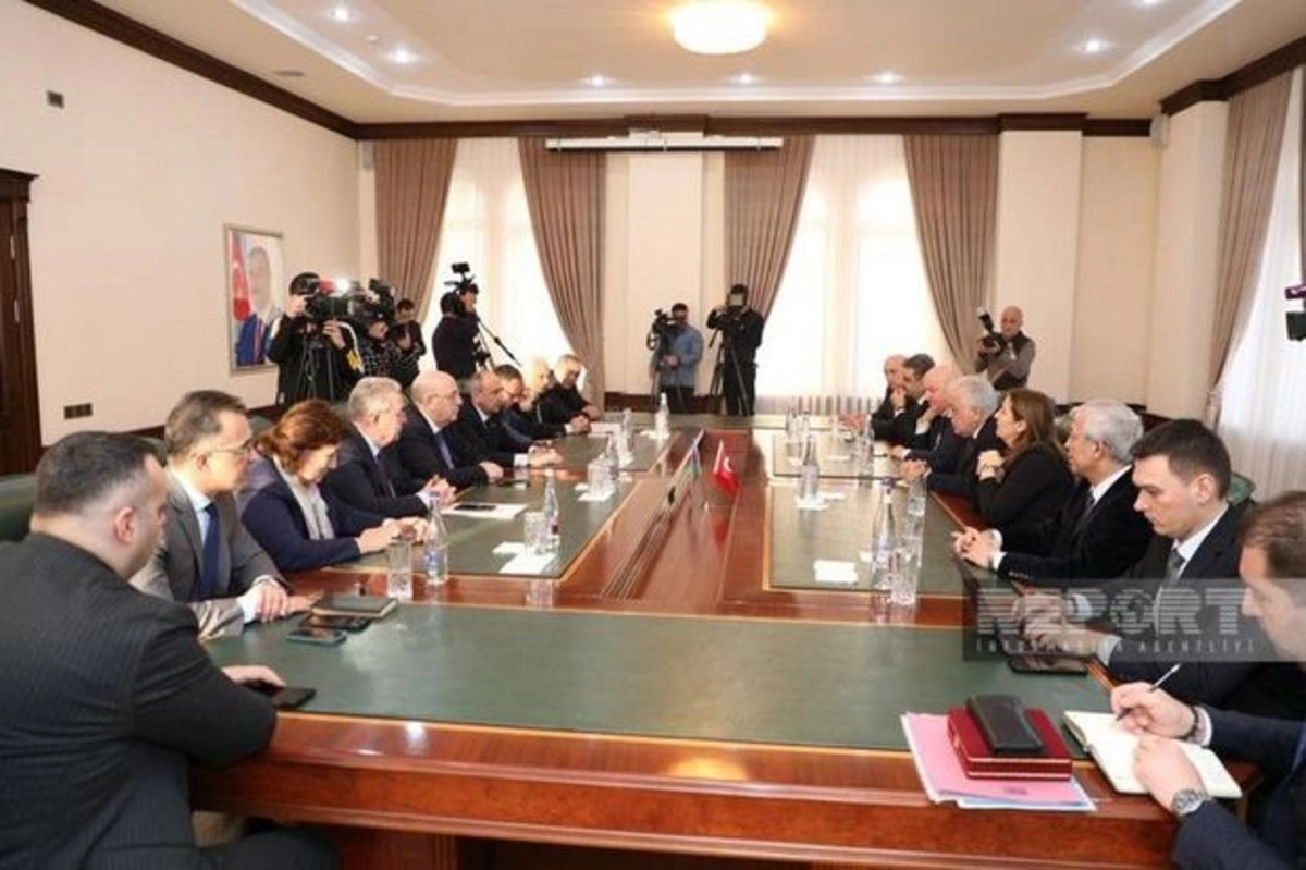 Состоялась встреча Общины Западного Азербайджана с депутатами парламента Турции - ФОТО