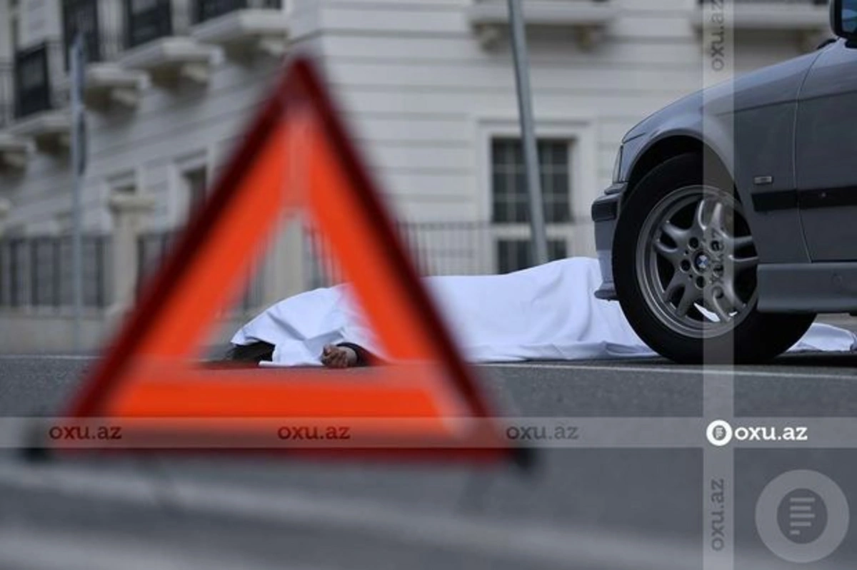 В Хачмазском районе автомобиль насмерть сбил 61-летнего мужчину