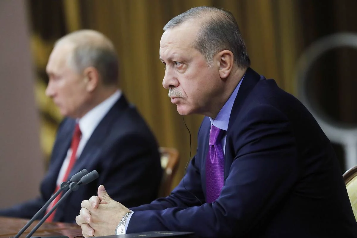 Putin Ərdoğana zəng etdi