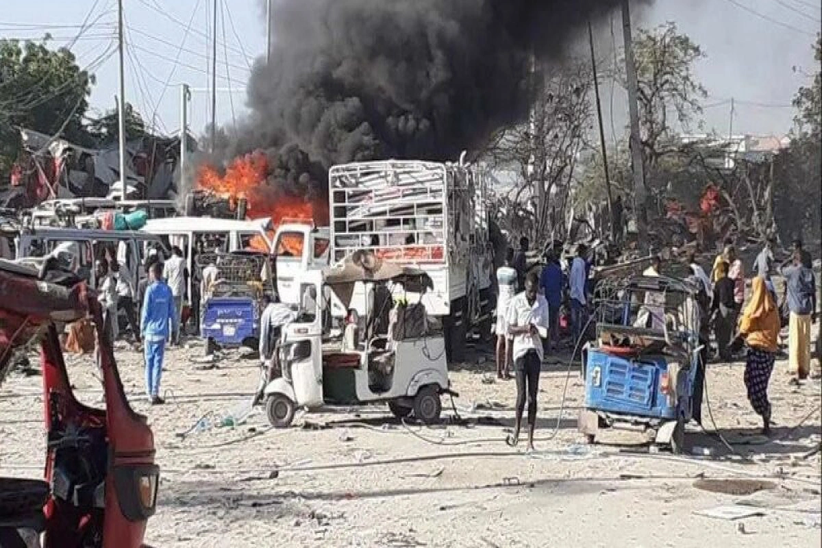 Somalidə iğtişaşlar: 30-dan çox ölü, 40-dan çox yaralı var