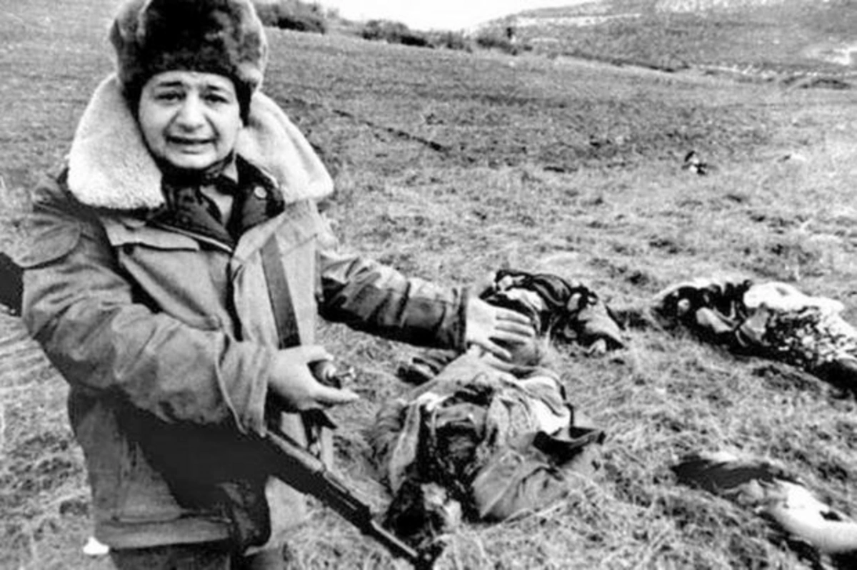 Армянские преступления до трагедии в Ходжалы - ВИДЕО