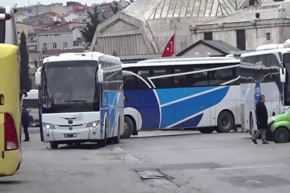 Стала известна последняя остановка автобусов, эвакуирующих граждан Азербайджана из Турции - ОБНОВЛЕНО + ФОТО