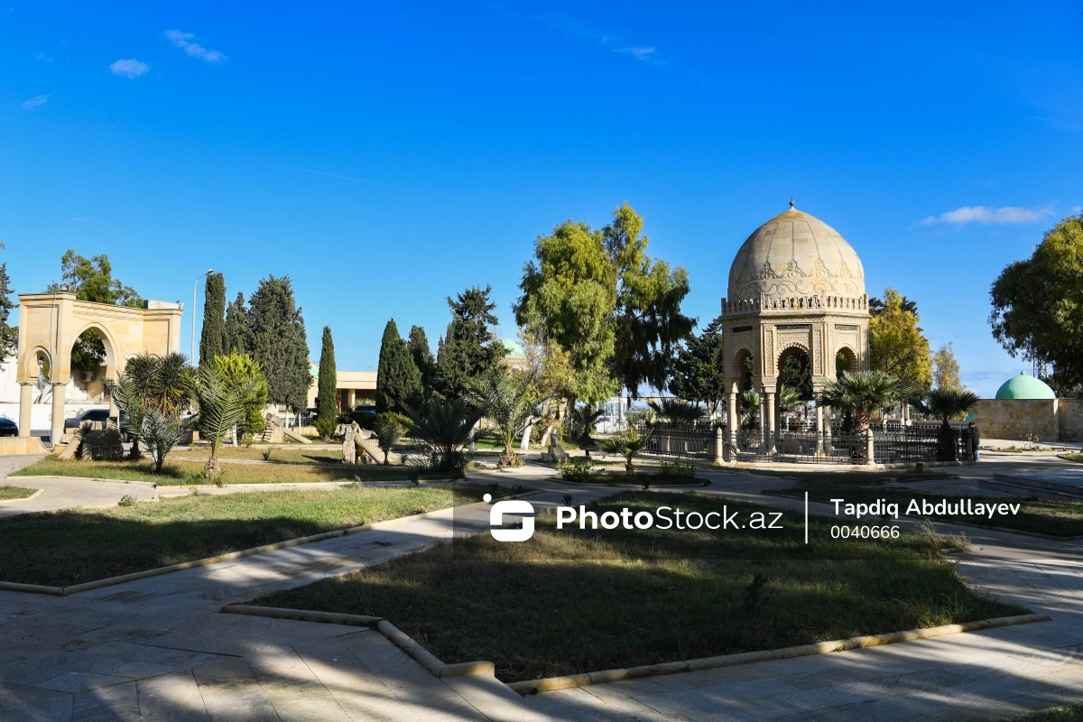 Mərdəkan qəsəbəsindəki “Pir Həsən” ziyarətgah kompleksi - FOTOREPORTAJ