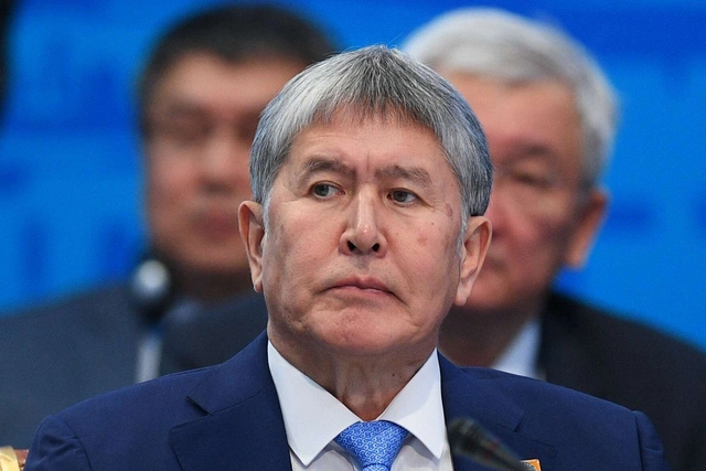 Qırğızıstanın sabiq prezidenti azadlığa çıxdı, “Terminator”dan sitat gətirdi - YENİLƏNİB + VİDEO