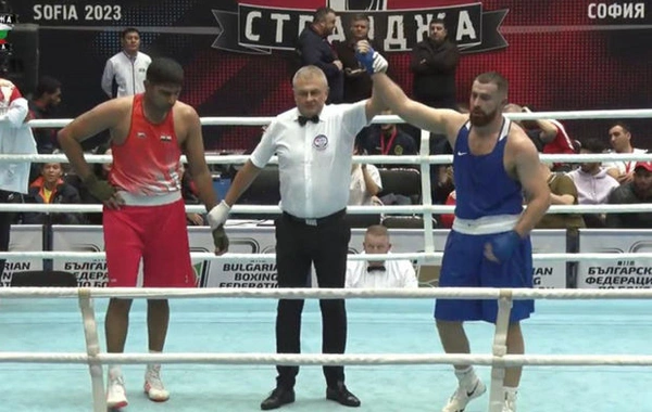 Азербайджанский боксер вышел в полуфинал международного турнира