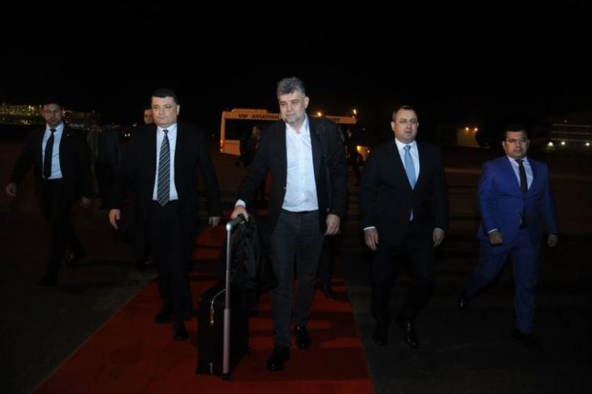 Председатель Палаты депутатов парламента Румынии прибыл с официальным визитом в Азербайджан