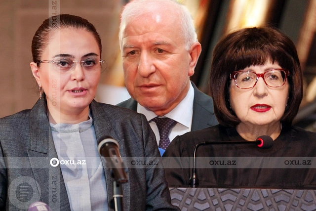 Nazirin iki müavini işdən çıxarıldı: İlham Əliyevdən yeni təyinat - YENİLƏNİB + FOTO