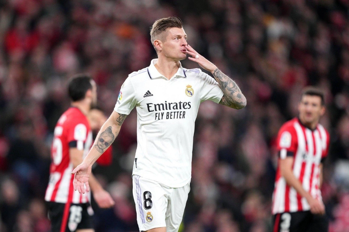 Kroos “Real”ın formasını zibil adlandırdı