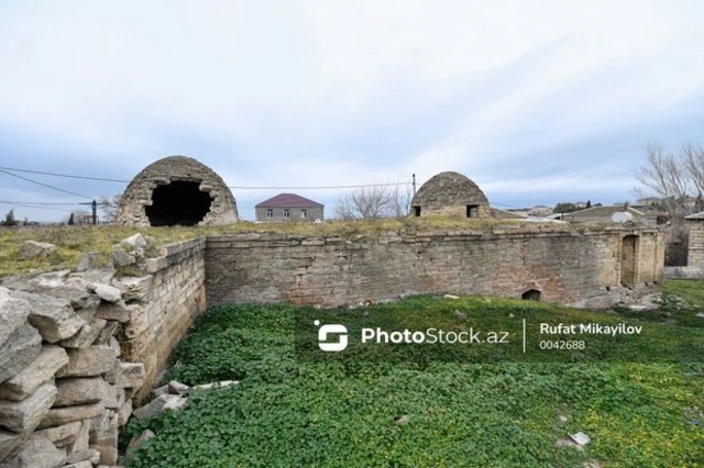 Историческая баня "Сеид ага" находится в удручающем состоянии - ФОТОРЕПОРТАЖ