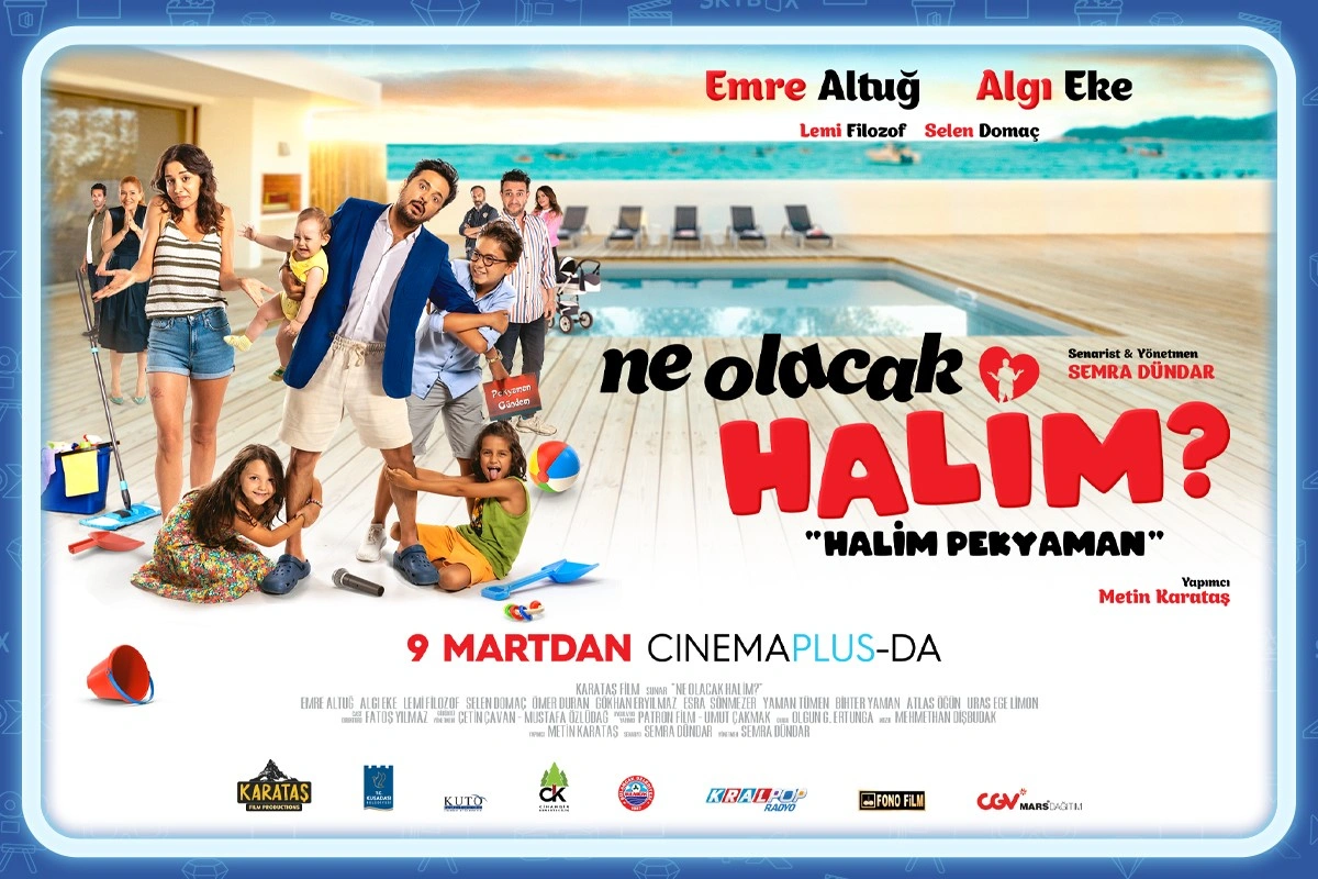 “CinemaPlus”da türk ailə komediyası: “Ne olacak halim?” - VİDEO