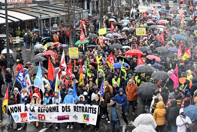 Во Франции продолжаются протесты