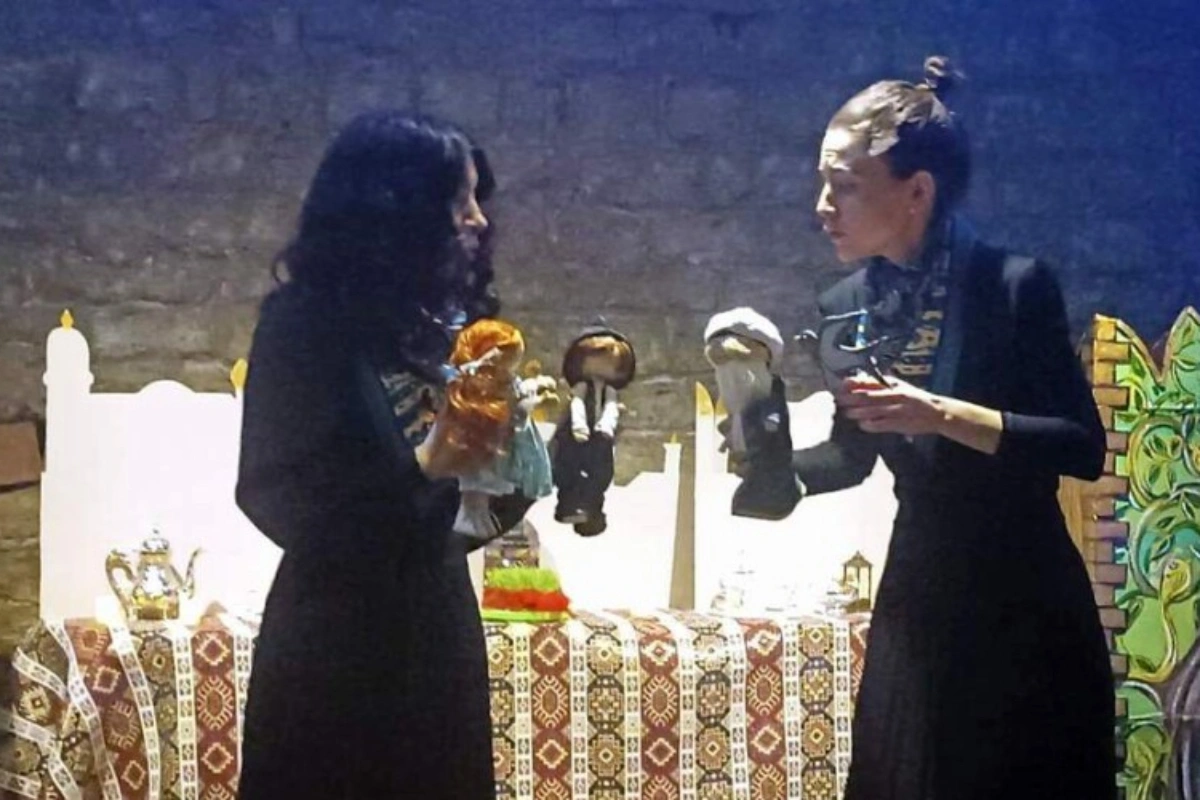 В Баку состоялась премьера кукольного спектакля о празднике Новруз - ФОТО