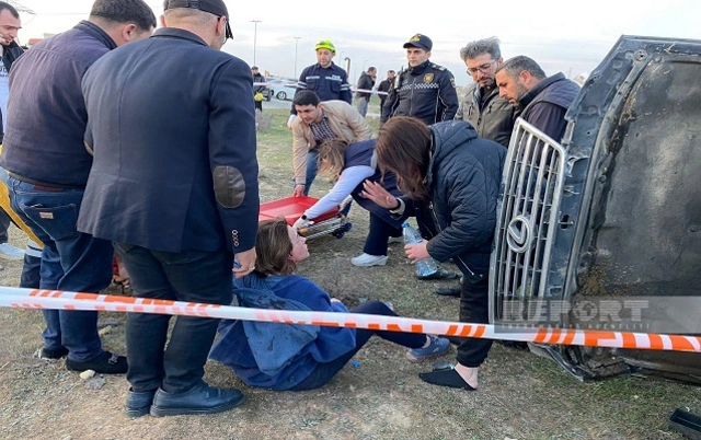 Mehriban Zəki Oqtay Əliyevin öldüyü qəzanın təfərrüatından yazdı - FOTO