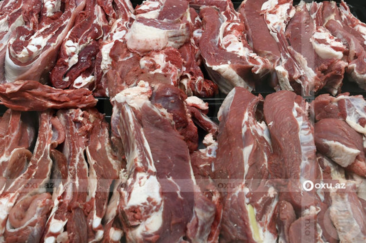 Азербайджан увеличил импорт мяса
