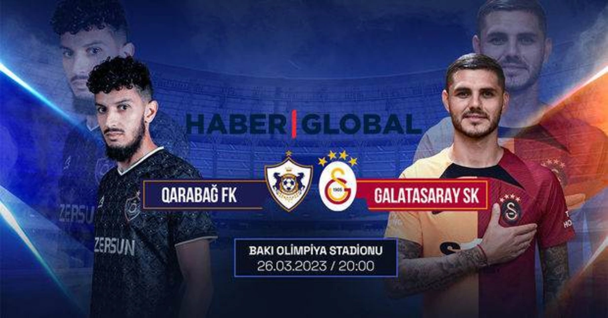 “Qalatasaray” “Qarabağ”la oyunda qalib gəldi - YENİLƏNİB + FOTO/VİDEO