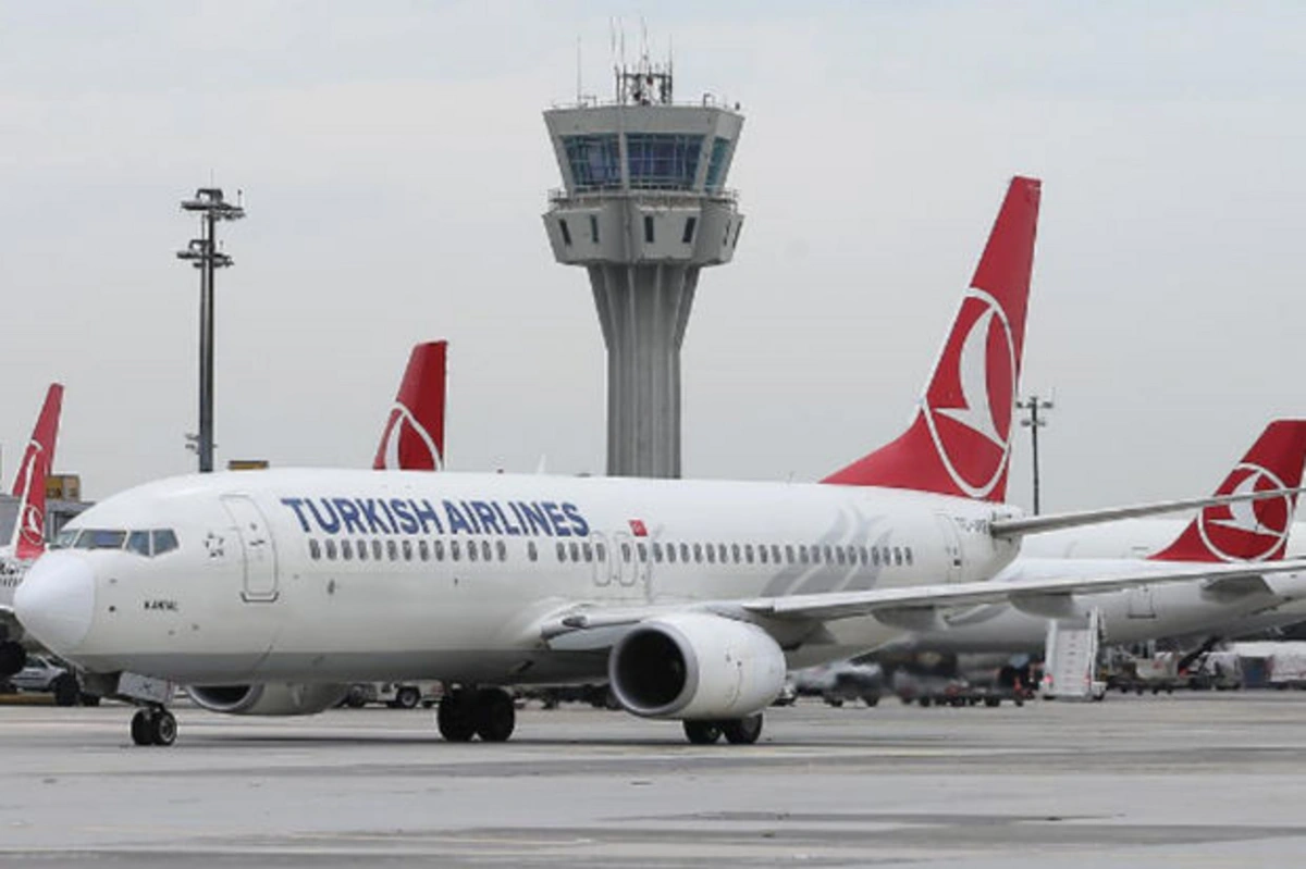 Авиакомпания Turkish Airlines приостановила полеты в Израиль