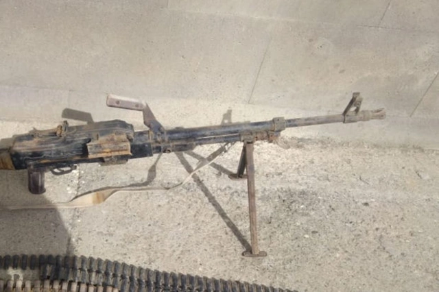 В Ходжавендском районе обнаружены оружие и боеприпасы - ФОТО