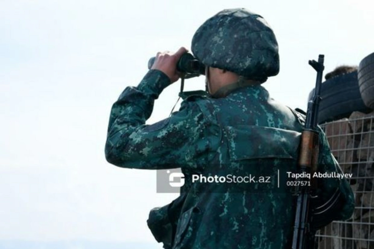 В Загатальском районе скончался военнослужащий - ФОТО