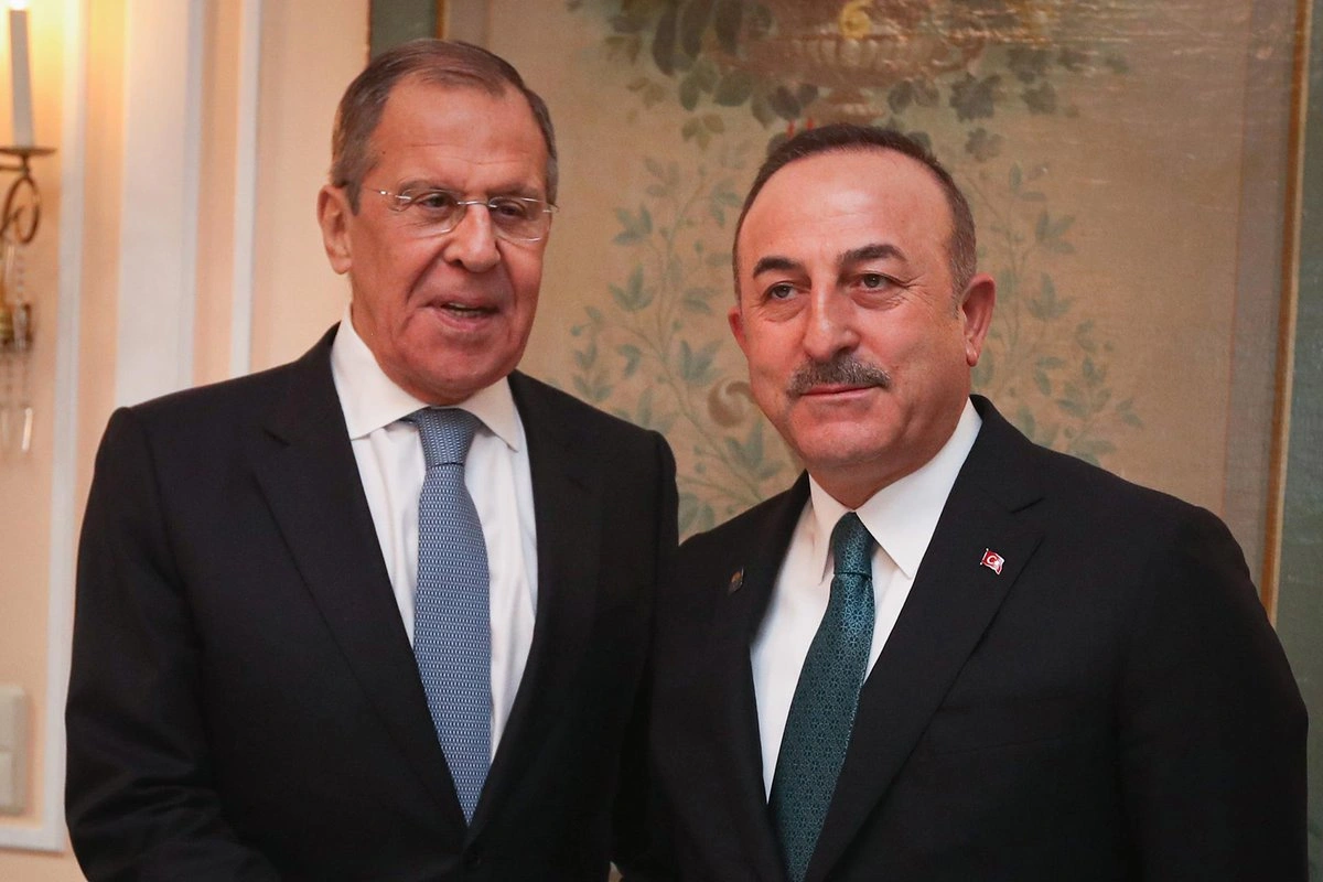 Lavrov Çavuşoğlu ilə Qarabağdakı vəziyyəti müzakirə edəcək