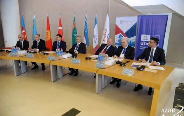 Председательство в нацкомиссиях стран-членов ТЮРКСОЙ по делам ЮНЕСКО перешло к Азербайджану - ФОТО