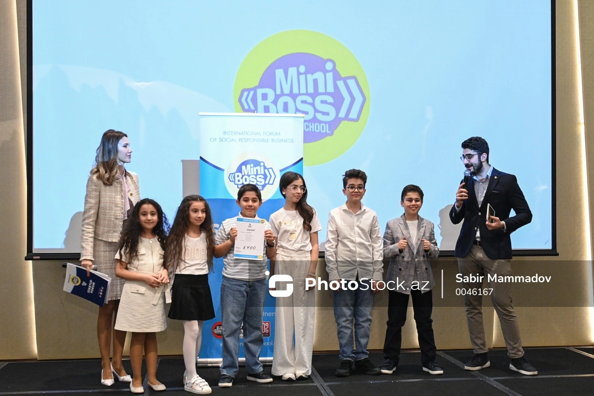 “Miniboss Business School Baku”nun təşkilatçılığı ilə “Startap Forumu 2023” keçirilib - FOTO/VİDEO