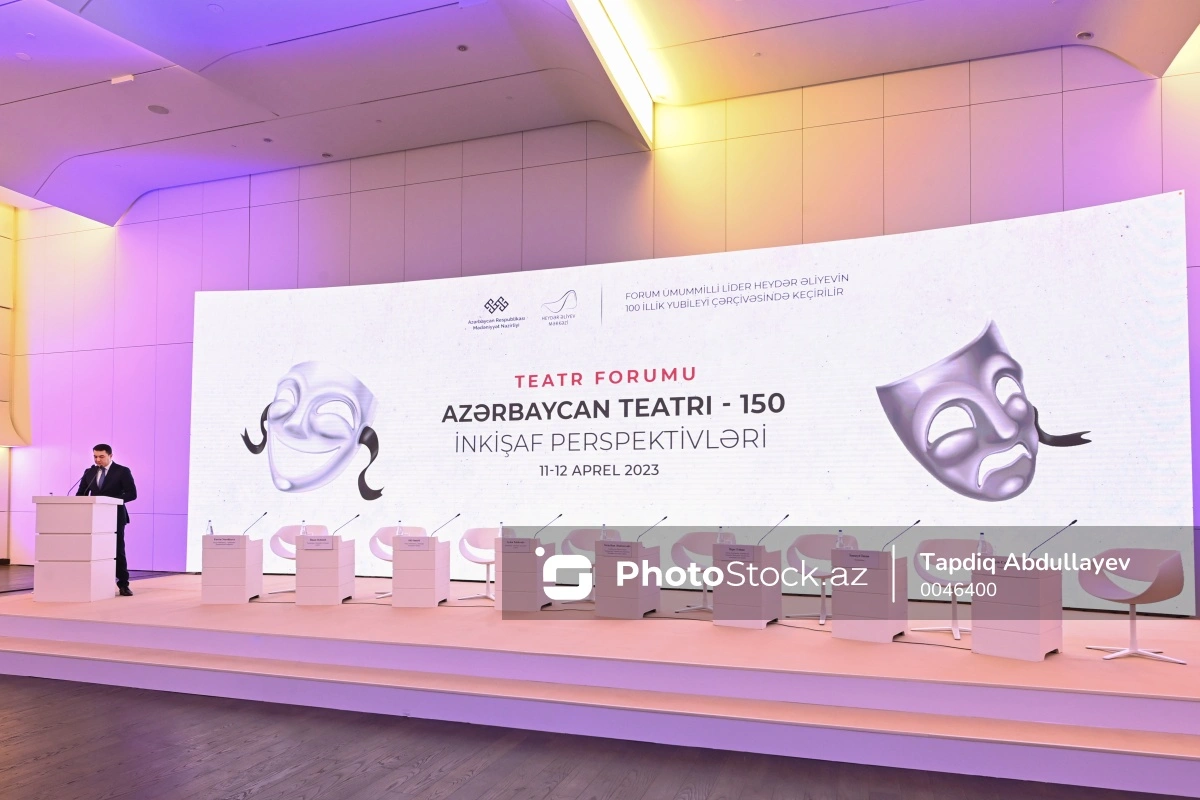 “Azərbaycan teatrı - 150: inkişaf perspektivləri” mövzusunda Teatr Forumu başa çatdı - YENİLƏNİB