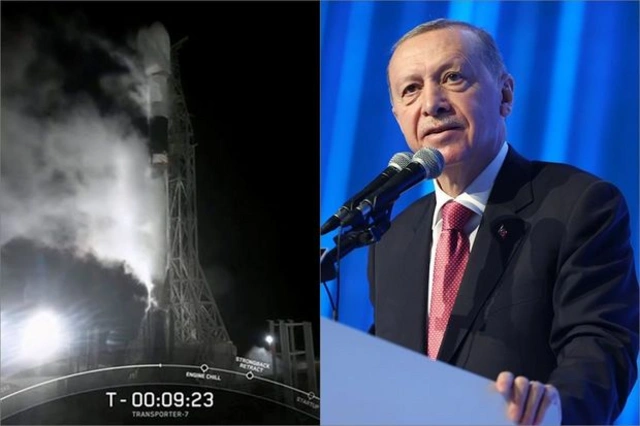 Эрдоган: Мы с гордостью отправили в космос первый турецкий спутник наблюдения высокого разрешения - ВИДЕО