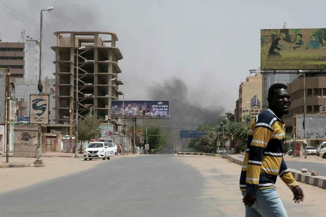 Жертвами столкновений в Судане стали 56 человек