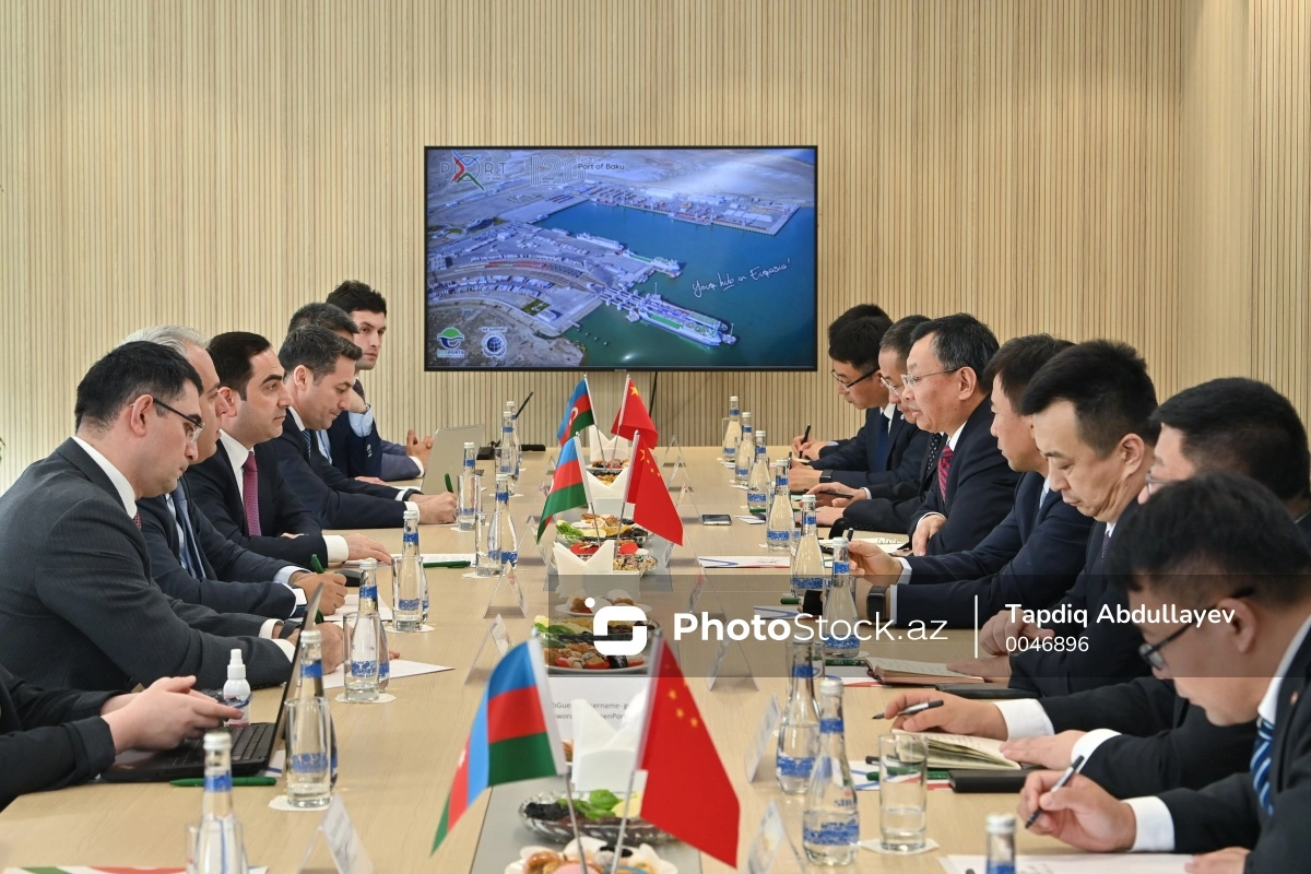 Bakı və Qinqdao limanları arasında anlaşma memorandumu imzalanıb - FOTO