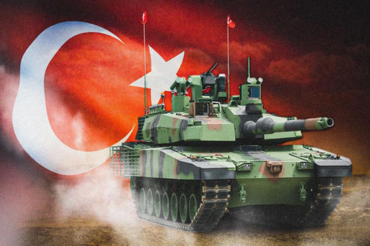 Türkiyənin ilk yerli “Altay” tankları orduya təhvil verildi – VİDEO