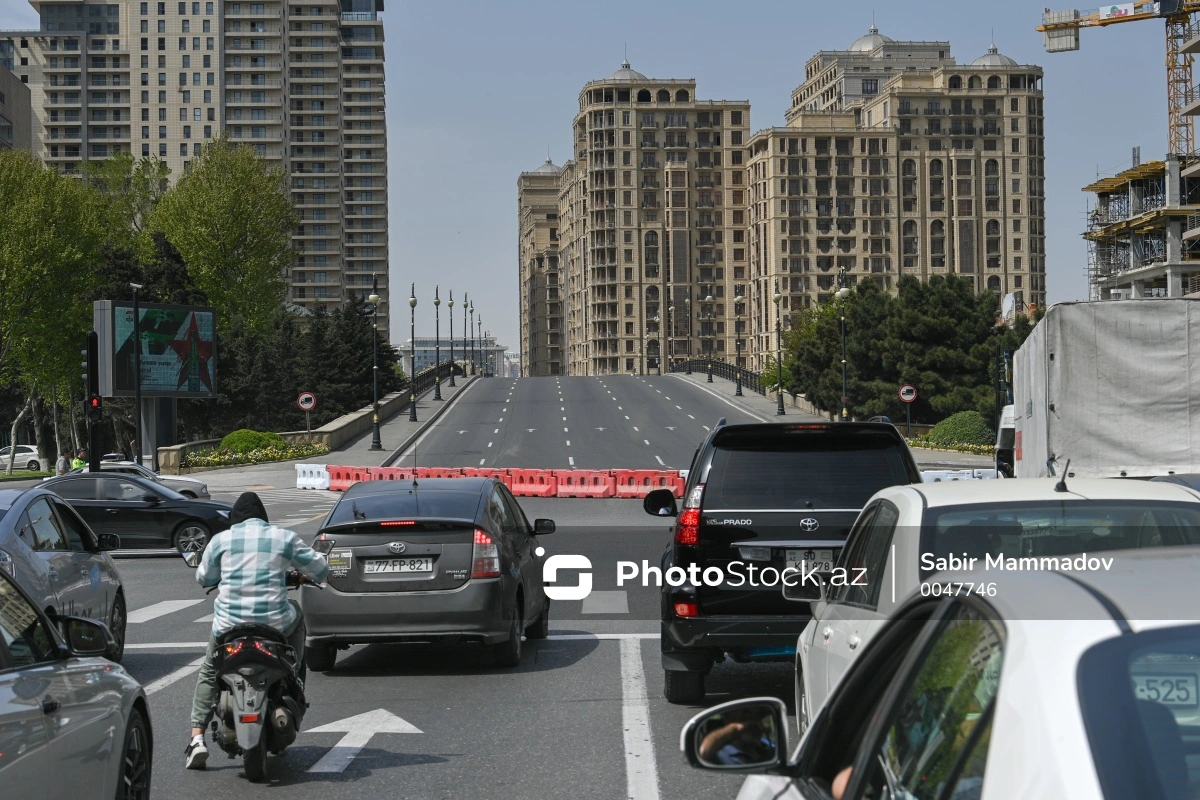 “Formula-1” ərəfəsində Bakı küçələrindəki vəziyyət - FOTOREPORTAJ