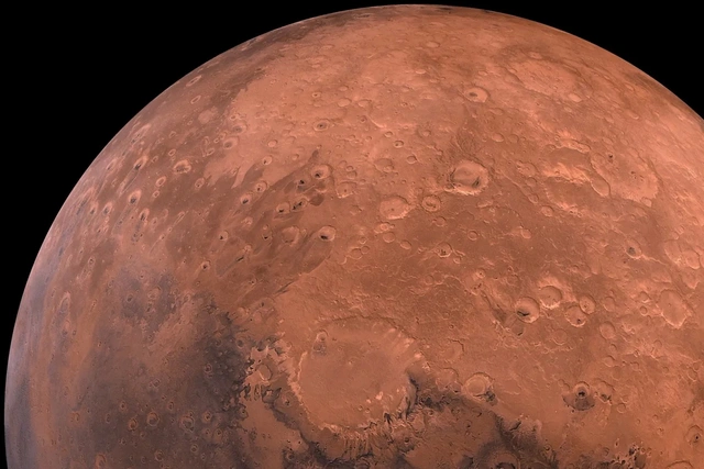 Китай обнародовал свою первую карту поверхности Марса - ФОТО