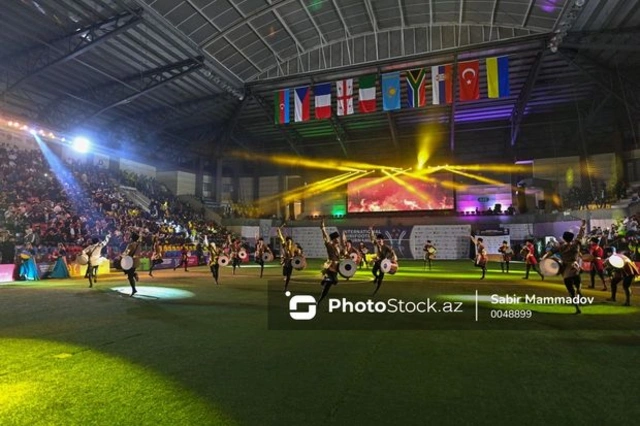 В Баку состоялась церемония открытия Международного турнира по мини-футболу - ФОТО