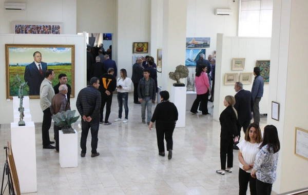 “Mən fəxr edirəm ki, azərbaycanlıyam!” adlı elmi konfrans və sərgi təşkil olunub - FOTO