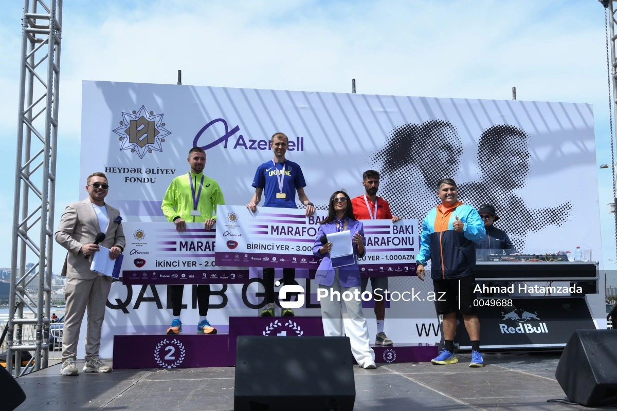 “Bakı Marafonu 2023”ün mükafatlandırılma mərasimi keçirildi - YENİLƏNİB + FOTO/VİDEO