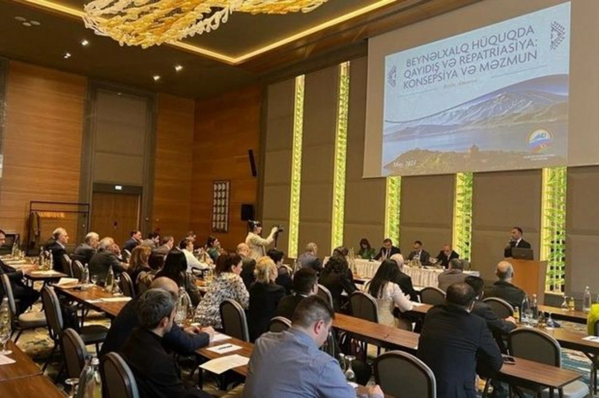 В Берлине прошла конференция на тему возвращения в Западный Азербайджан - ФОТО