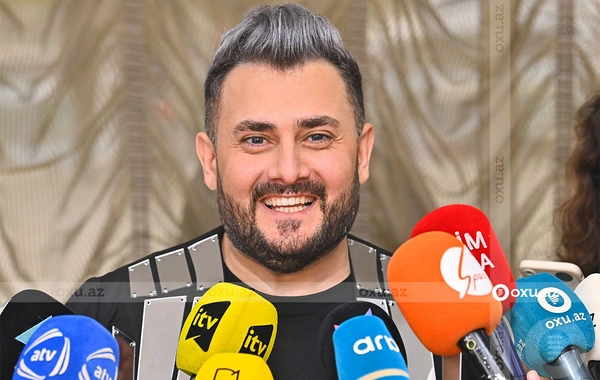 Murad Arif: “Çox xoşbəxtəm ki, belə cəsarətli addım atdım” - FOTO