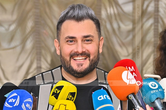 Murad Arif: “Çox xoşbəxtəm ki, belə cəsarətli addım atdım” - FOTO