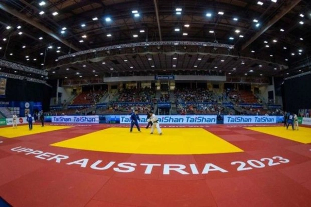 Азербайджанские дзюдоисты завоевали две медали на Гран-при в Австрии - ОБНОВЛЕНО