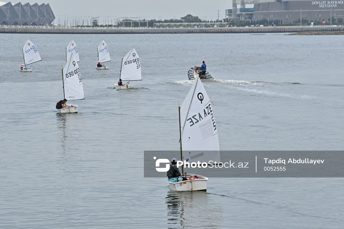 “Baku Sailing Regatta-2023” turnirinə start verilib - FOTO