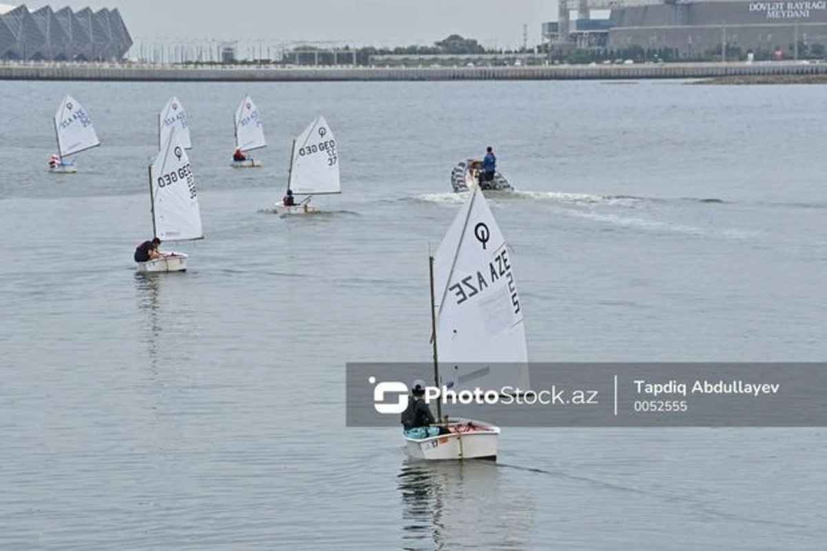 Стартовал турнир Baku Sailing Regatta-2023 - ФОТО